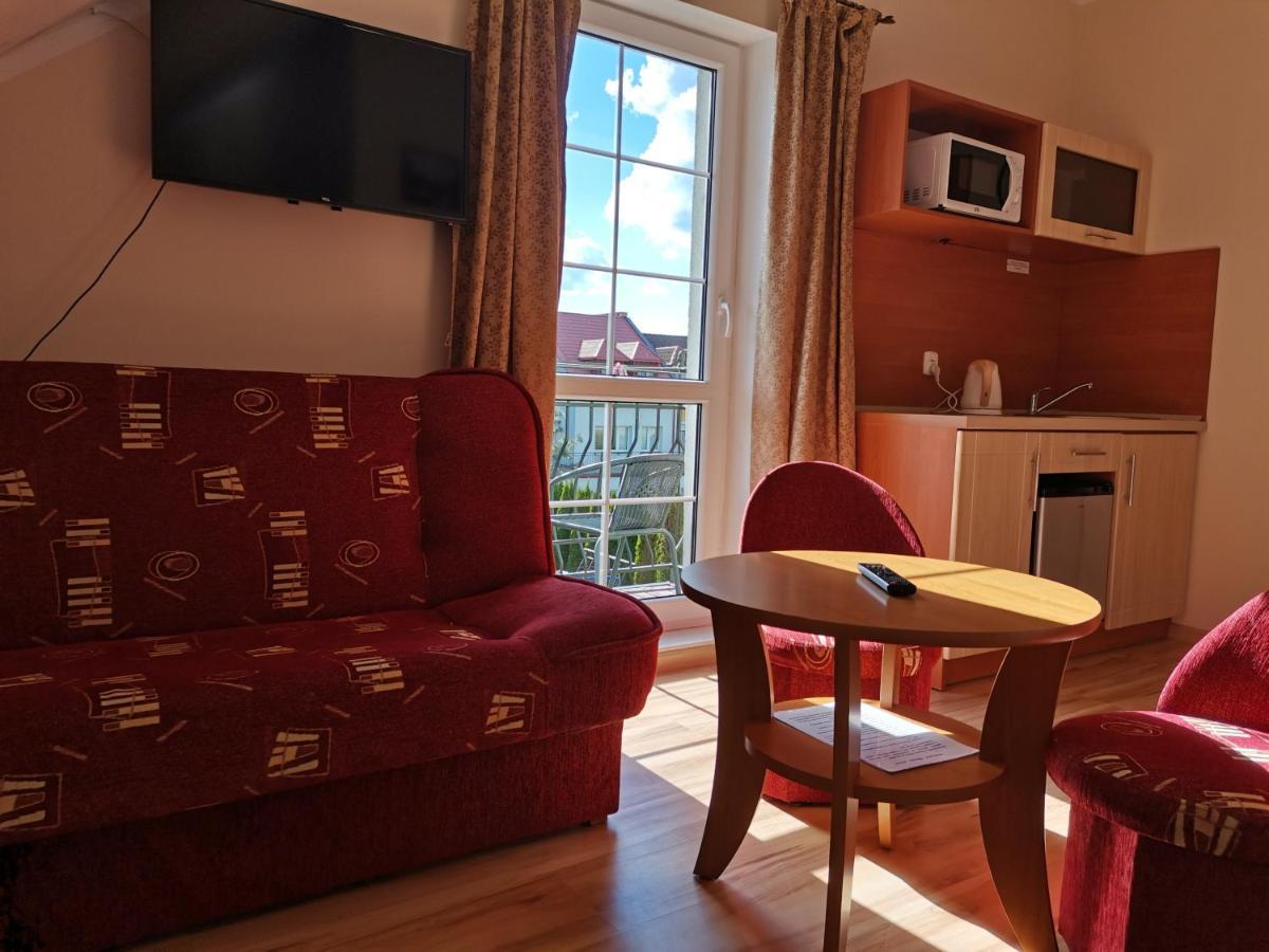 Fiord Appartement Mielno  Buitenkant foto