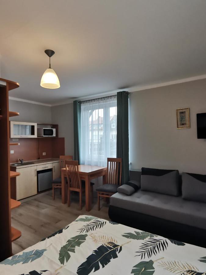 Fiord Appartement Mielno  Buitenkant foto