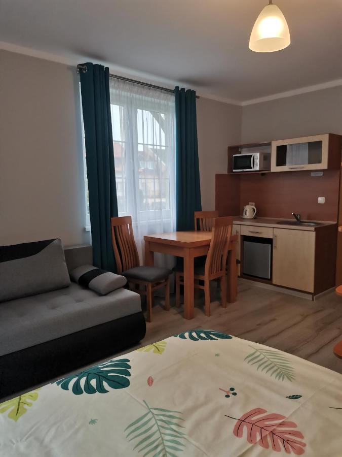 Fiord Appartement Mielno  Buitenkant foto