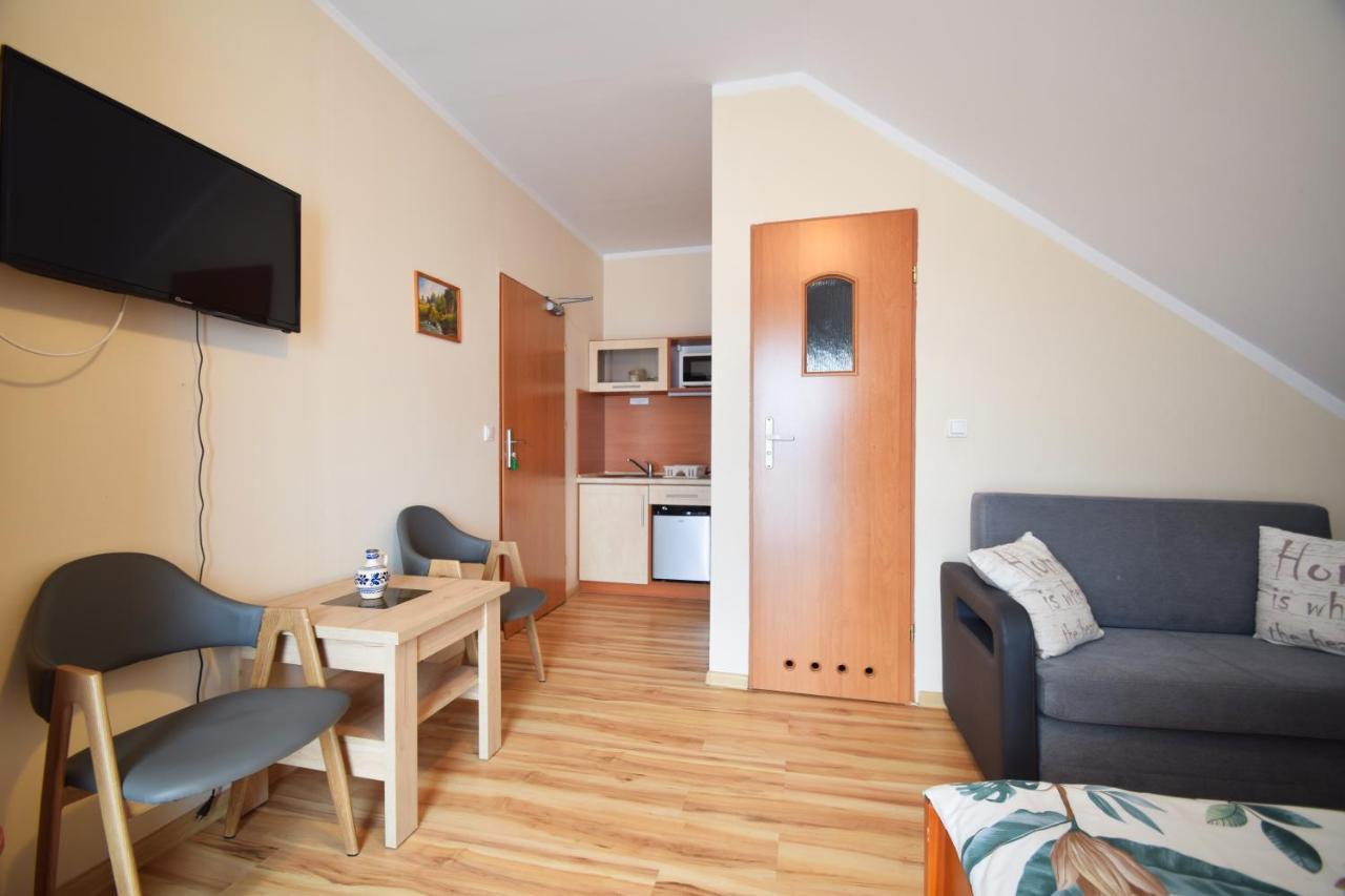 Fiord Appartement Mielno  Buitenkant foto