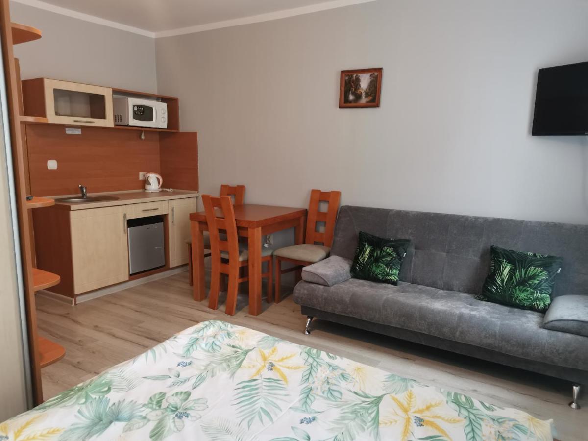 Fiord Appartement Mielno  Buitenkant foto