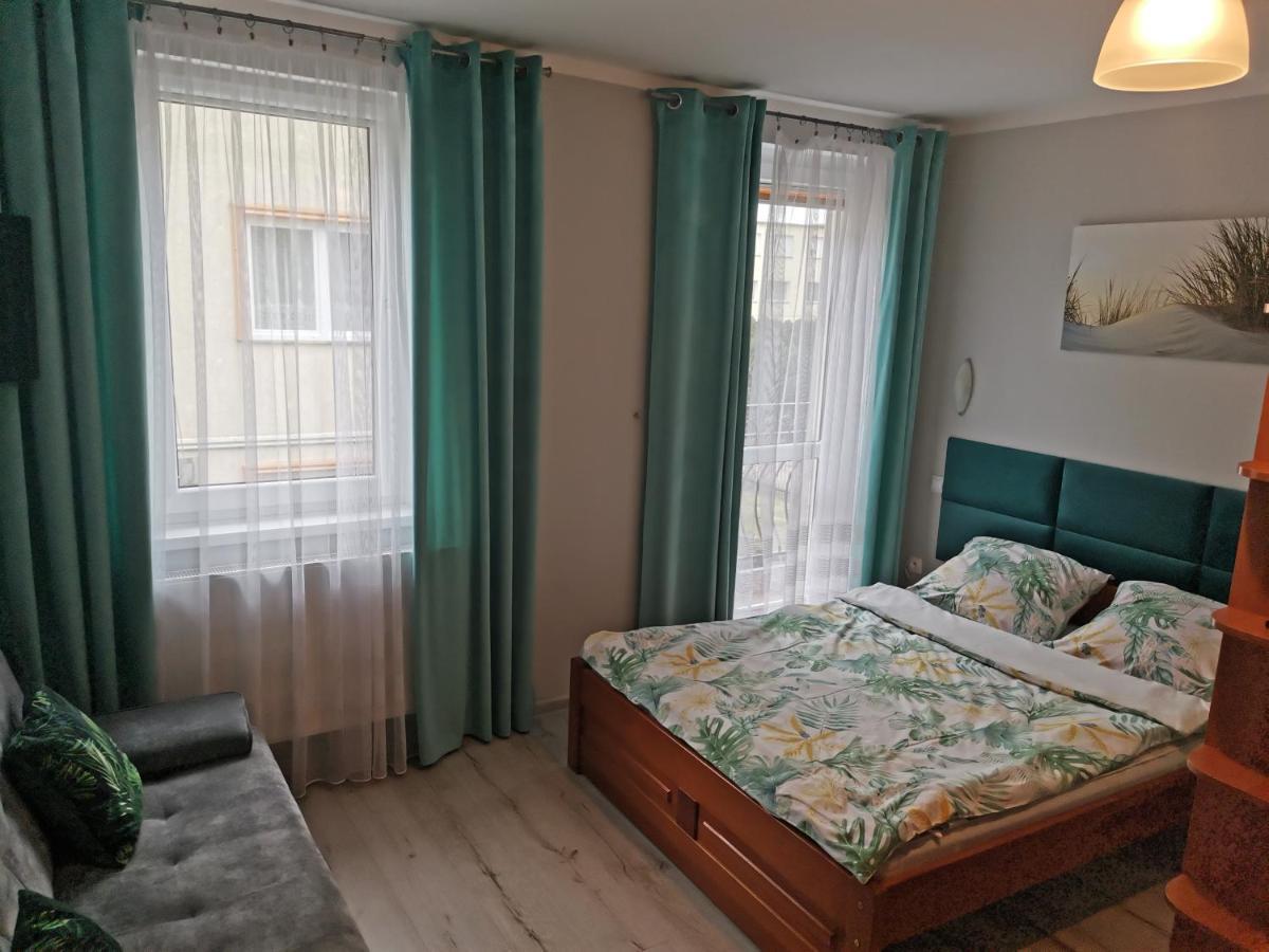 Fiord Appartement Mielno  Buitenkant foto