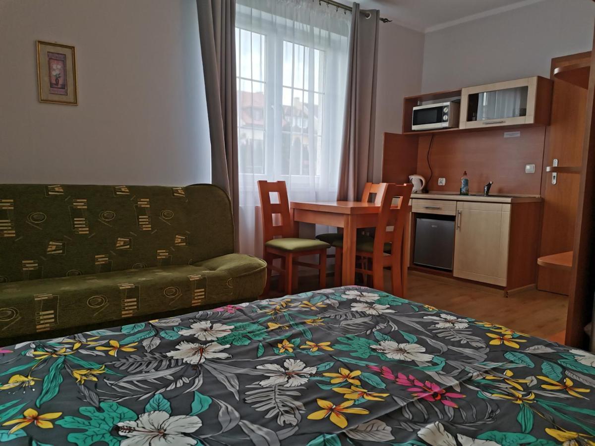 Fiord Appartement Mielno  Buitenkant foto