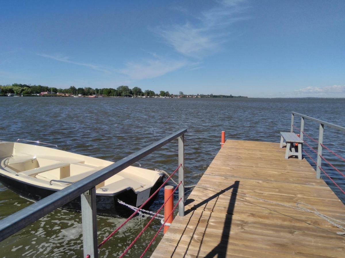 Fiord Appartement Mielno  Buitenkant foto