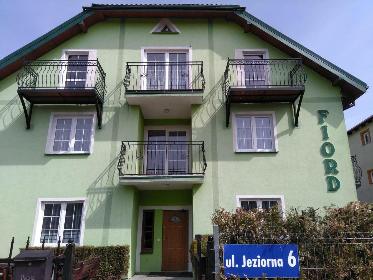 Fiord Appartement Mielno  Buitenkant foto